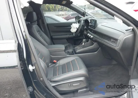 2024 Honda Cr-V Hybrid Sport-L z USA, uszkodzony, nr VIN 7FARS6H85RE066206